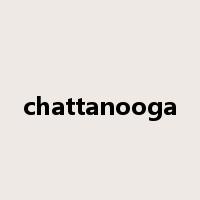 chattanooga是什么意思