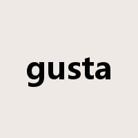 gusta是什么意思