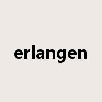 erlangen是什么意思