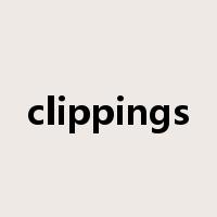 clippings是什么意思