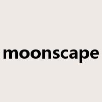 moonscape是什么意思