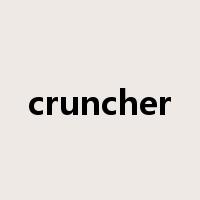 cruncher是什么意思