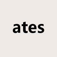 ates是什么意思