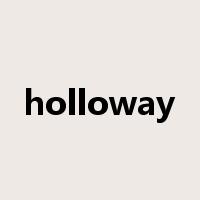 holloway是什么意思