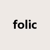 folic是什么意思