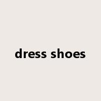 dress shoes是什么意思