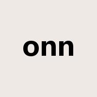 onn是什么意思