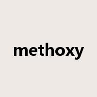 methoxy是什么意思