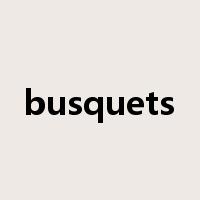 busquets是什么意思