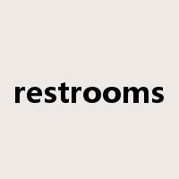 restrooms是什么意思