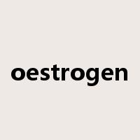 oestrogen是什么意思