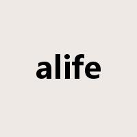 alife是什么意思