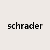 schrader是什么意思