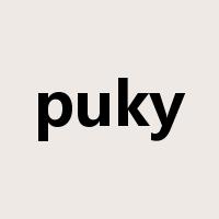 puky是什么意思