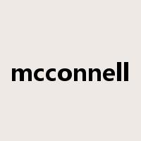 mcconnell是什么意思