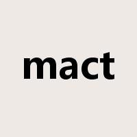 mact是什么意思