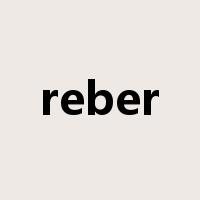 reber是什么意思