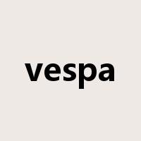 vespa是什么意思