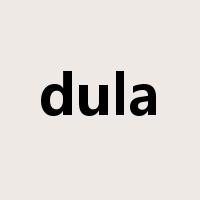 dula是什么意思