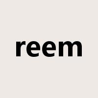 reem是什么意思