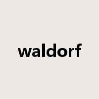 waldorf是什么意思