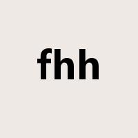 fhh是什么意思