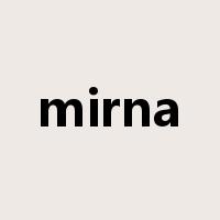 mirna是什么意思