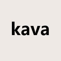 kava是什么意思