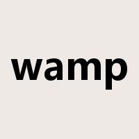 wamp是什么意思