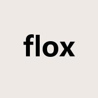 flox是什么意思