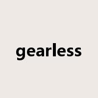 gearless是什么意思