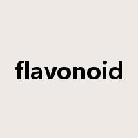 flavonoid是什么意思