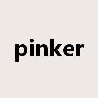 pinker是什么意思