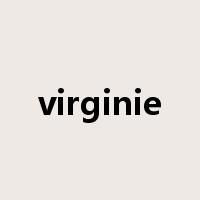 virginie是什么意思