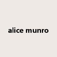 alice munro是什么意思