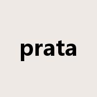 prata是什么意思