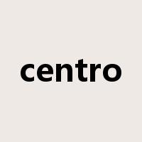 centro是什么意思