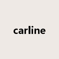carline是什么意思