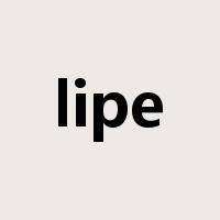 lipe是什么意思