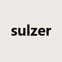 sulzer是什么意思