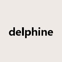 delphine是什么意思