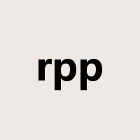rpp是什么意思