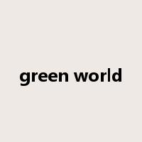 green world是什么意思