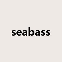 seabass是什么意思