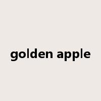 golden apple是什么意思