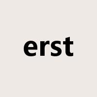 erst是什么意思