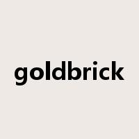goldbrick是什么意思