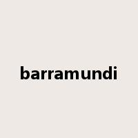 barramundi是什么意思