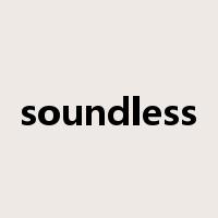 soundless是什么意思