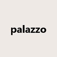 palazzo是什么意思